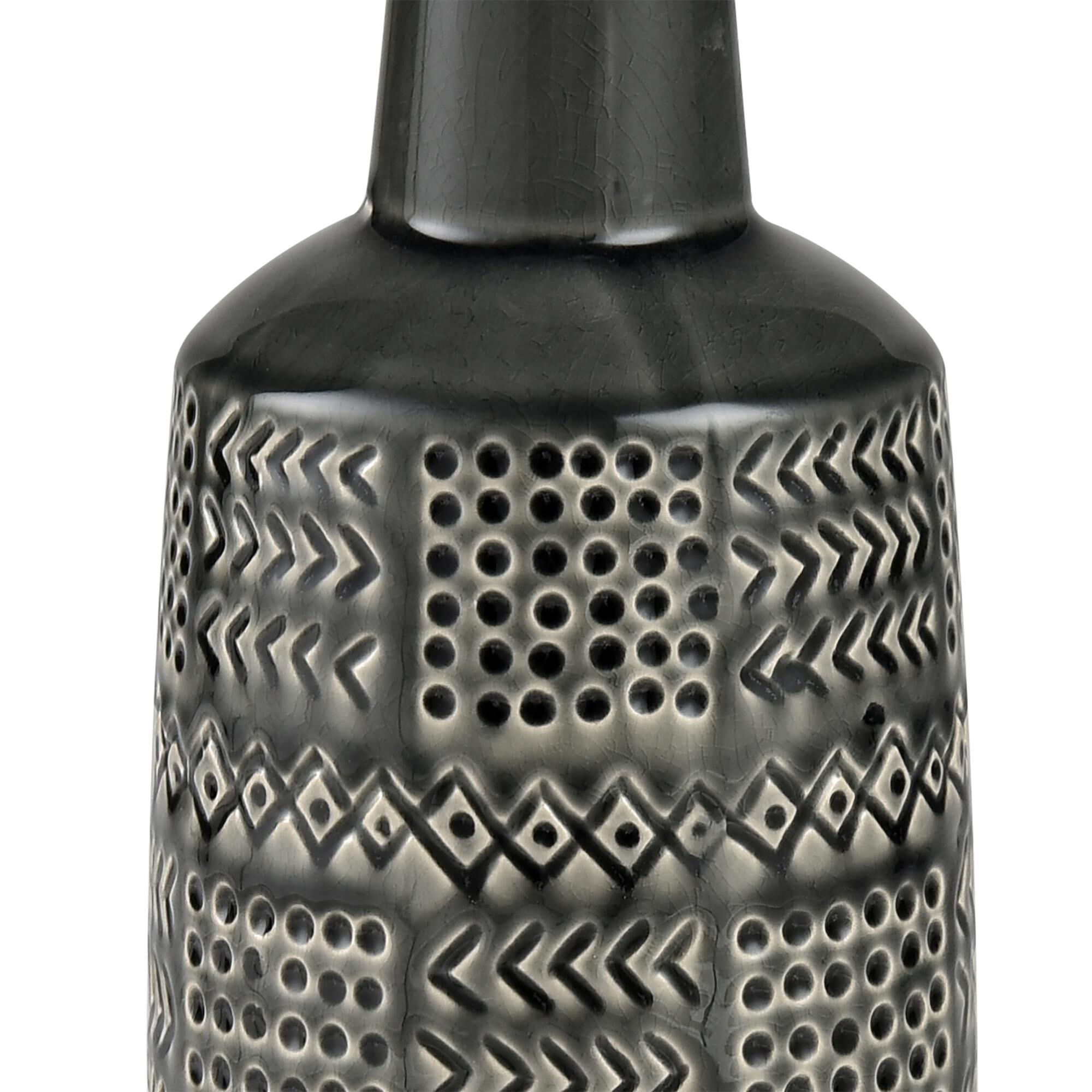 Shown in Black finish