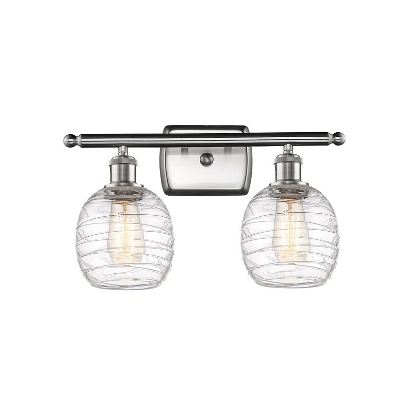 Bruno Marashlian Belfast 16 Inch 2 Light Bath Vanity Light by Innovations Lighting