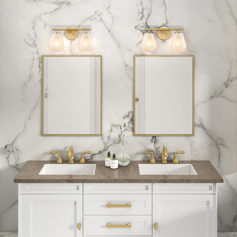 Brooke 15 Inch Bath Vanity Light by Artcraft