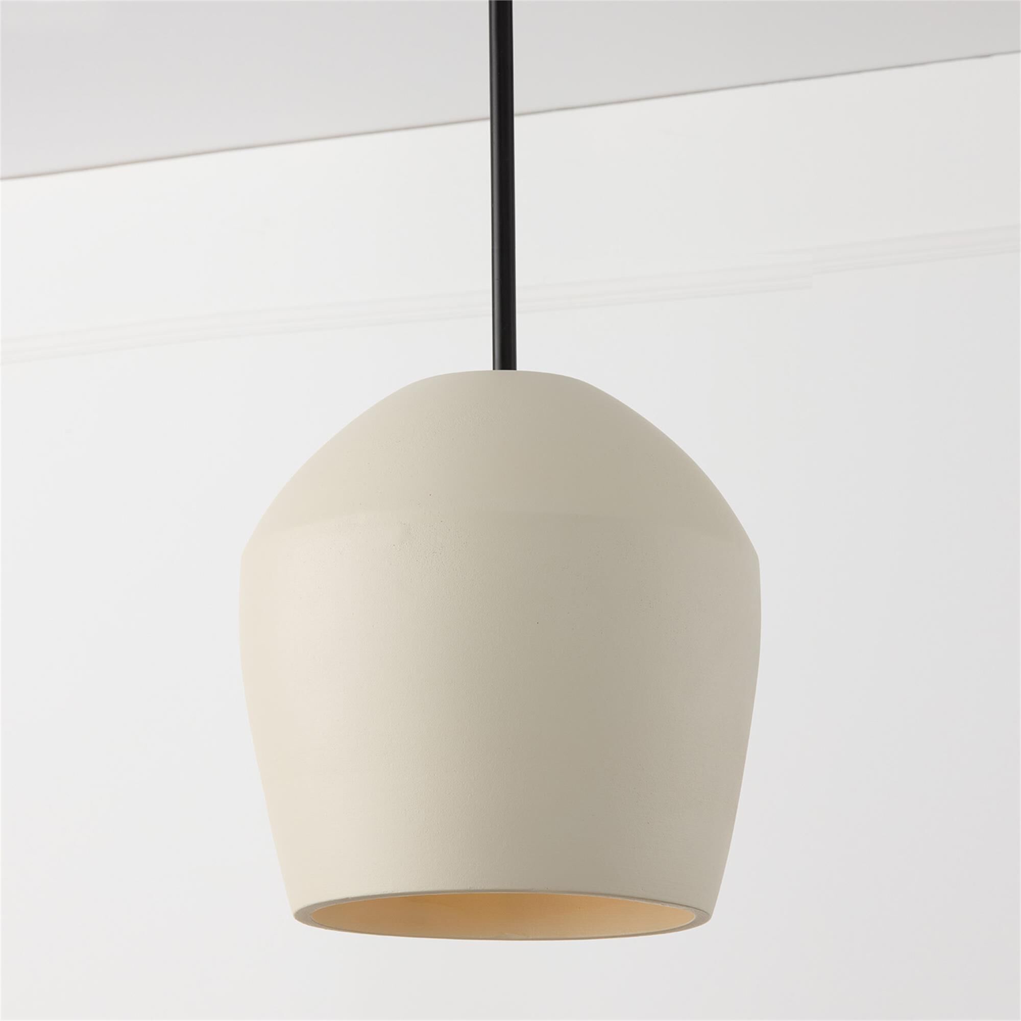 Shown in Terracotta Ivory finish