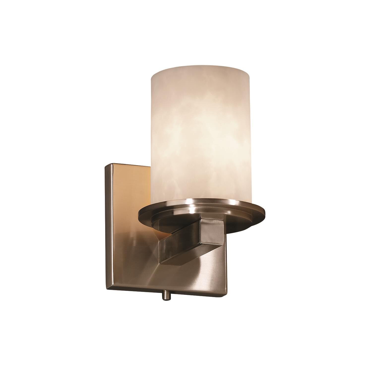 Clouds 8 Inch Wall Sconce by Justice Design Group
