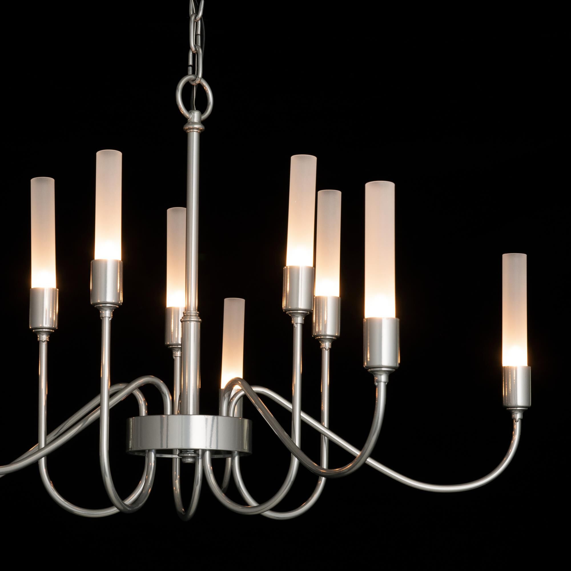Lisse 28 Inch 10 Light Chandelier by Hubbardton Forge