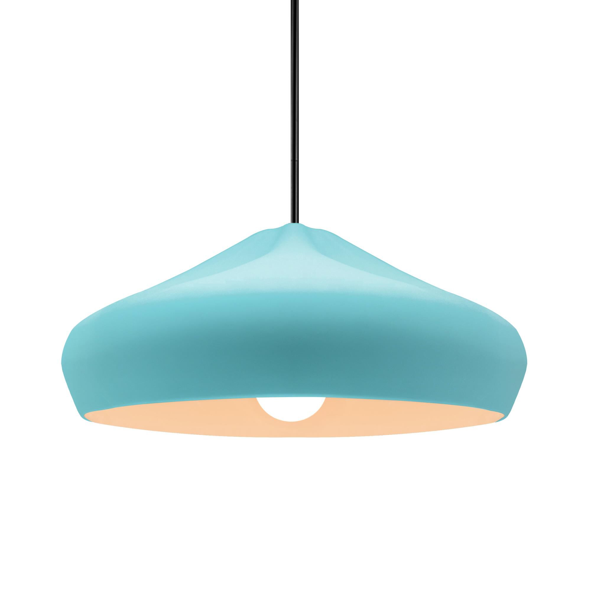 Radiance Crease 15 Inch Large Pendant by Justice Design Group