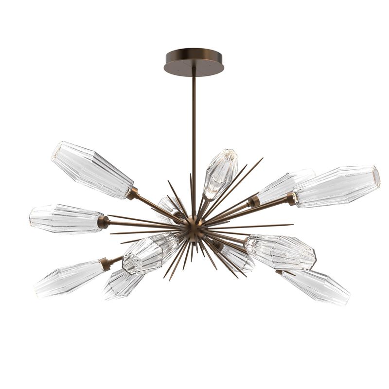 Aalto 53 Inch Linear Chandelier by Hammerton Studio