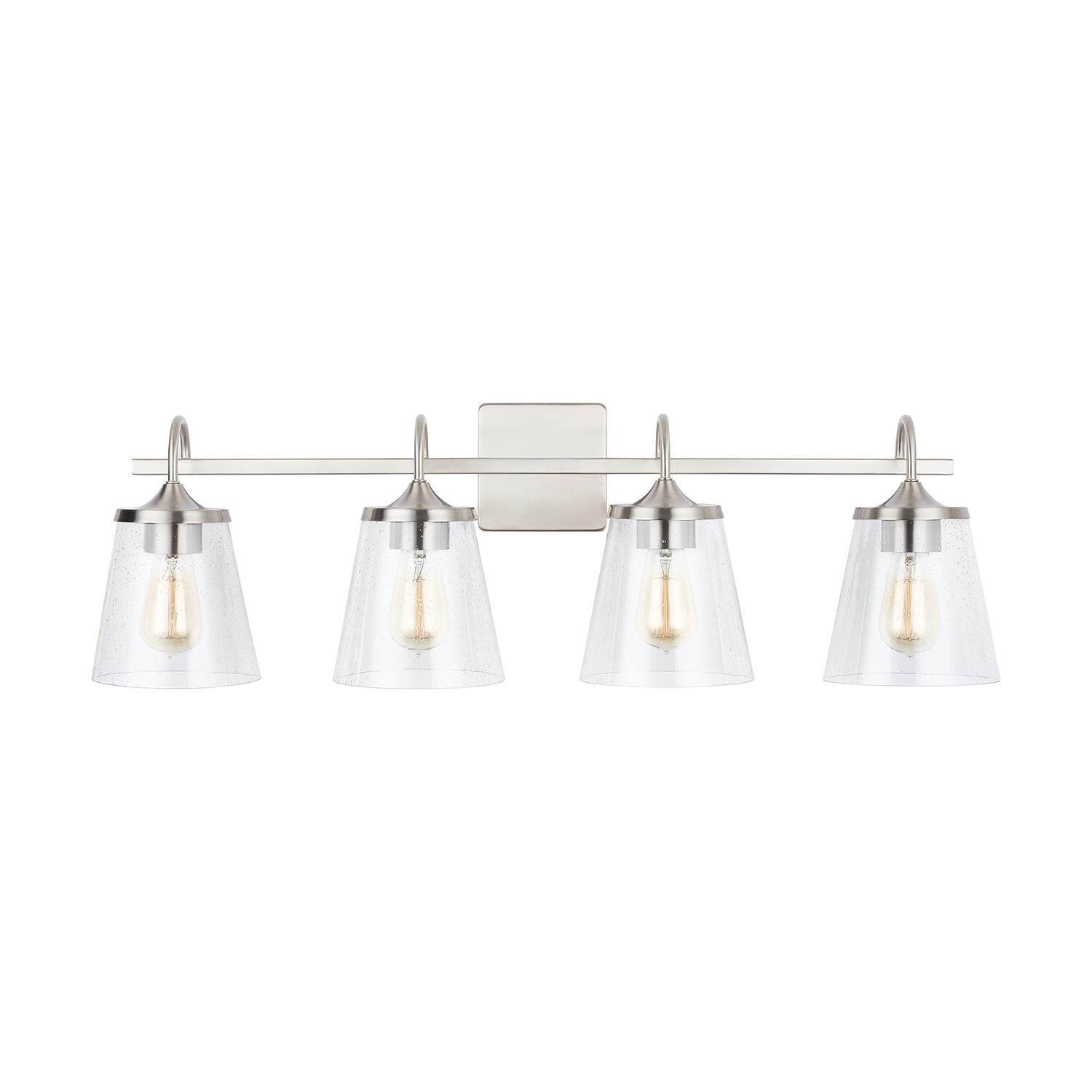 33 Inch 4 Light Bath Vanity Light by Capital Lighting Fixture Company