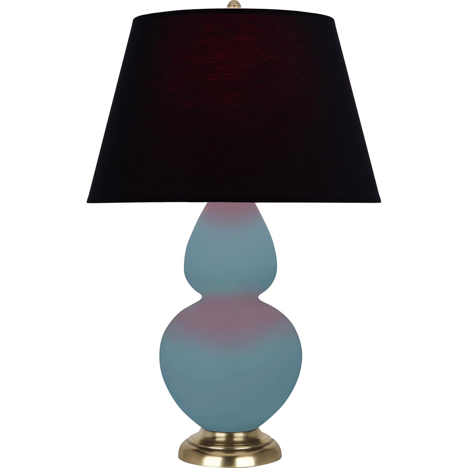 Double Gourd 31 Inch Table Lamp by Robert Abbey