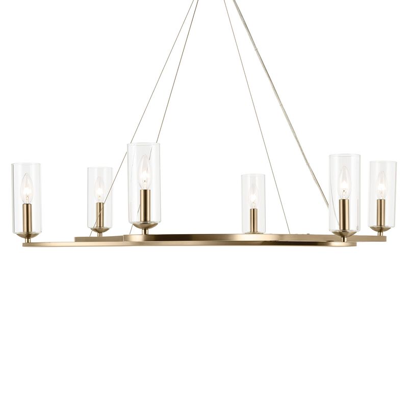 Harpin Large Chandelier by Kichler
