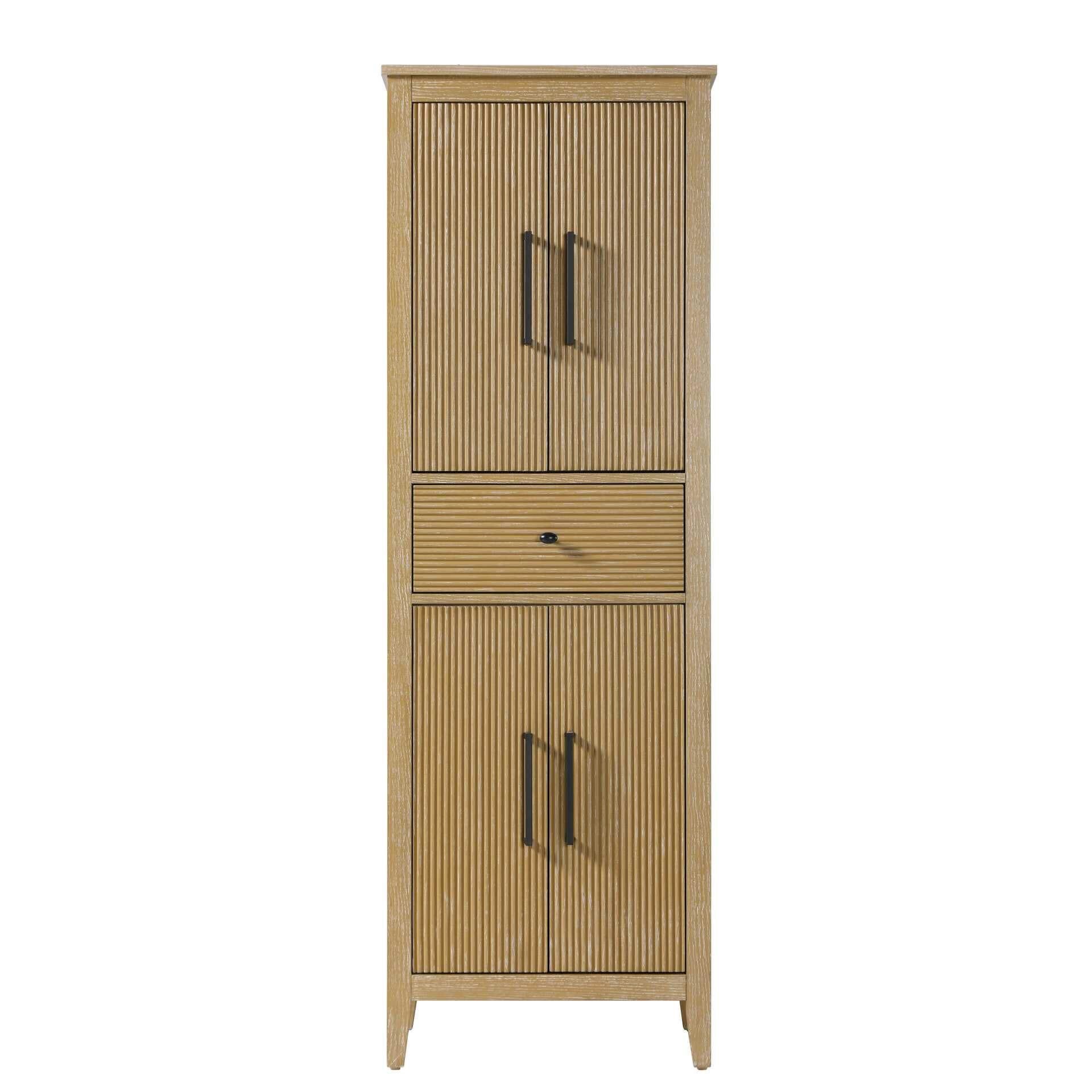 Blakely 72 Inch Storage Cabinet by Elegant Decor