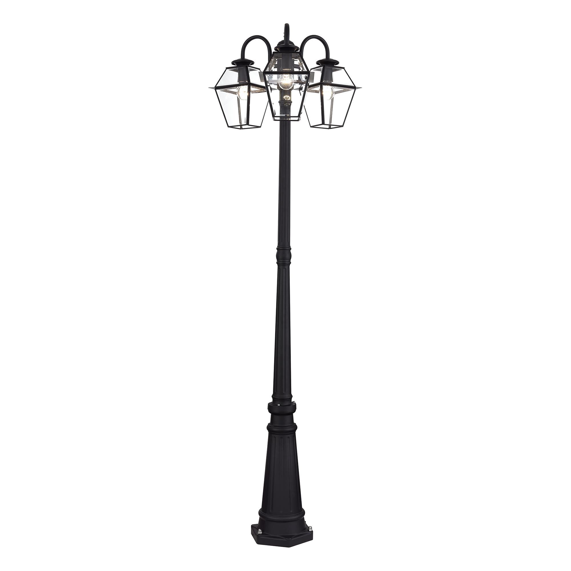 Westover 80 Inch Outdoor Post Lamp by Livex Lighting