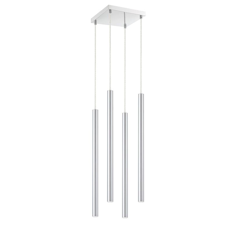 Forest 9 Inch 4 Light LED Linear Suspension Light by Z-Lite