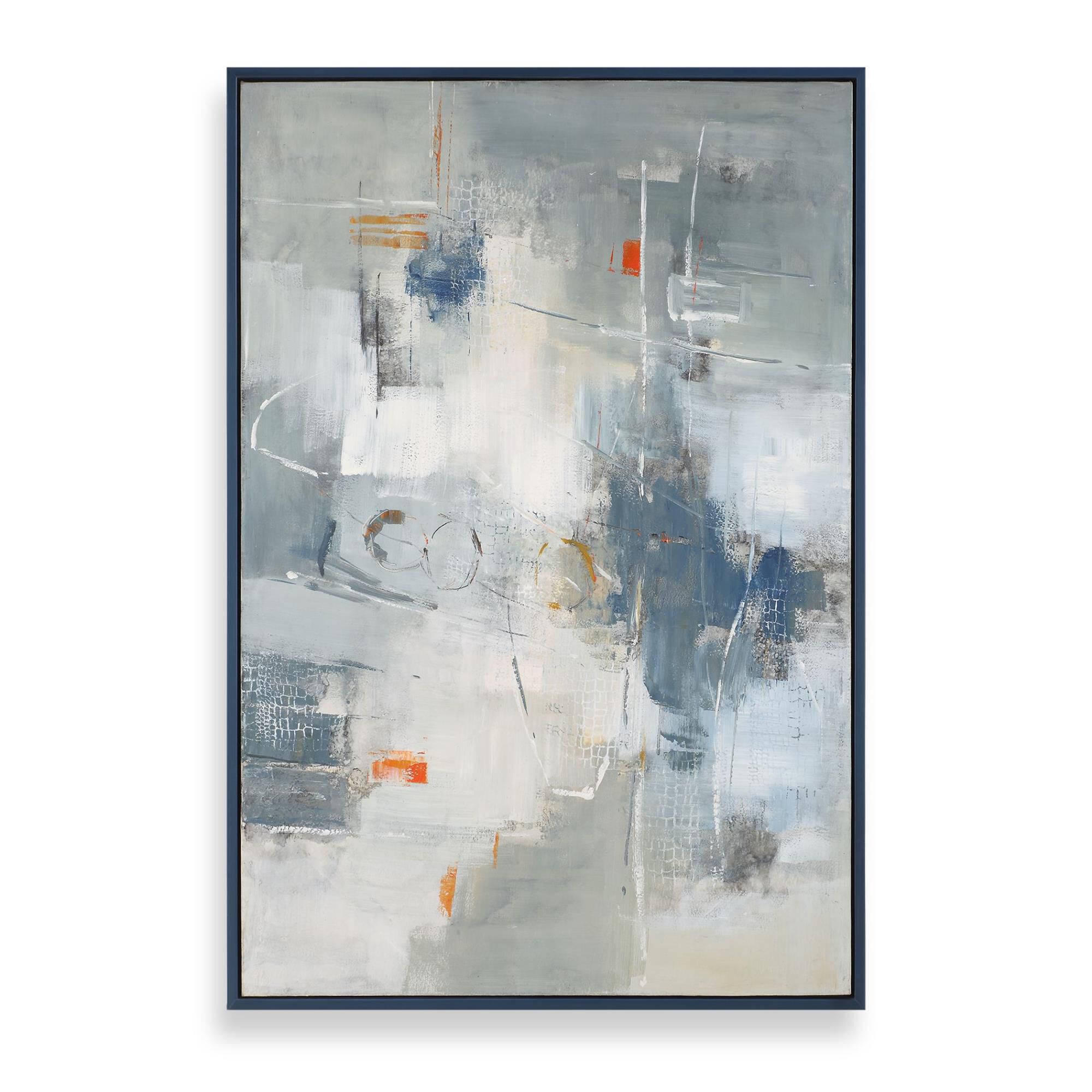 Renee Wightman Blueprint 62 Inch Painting by Uttermost