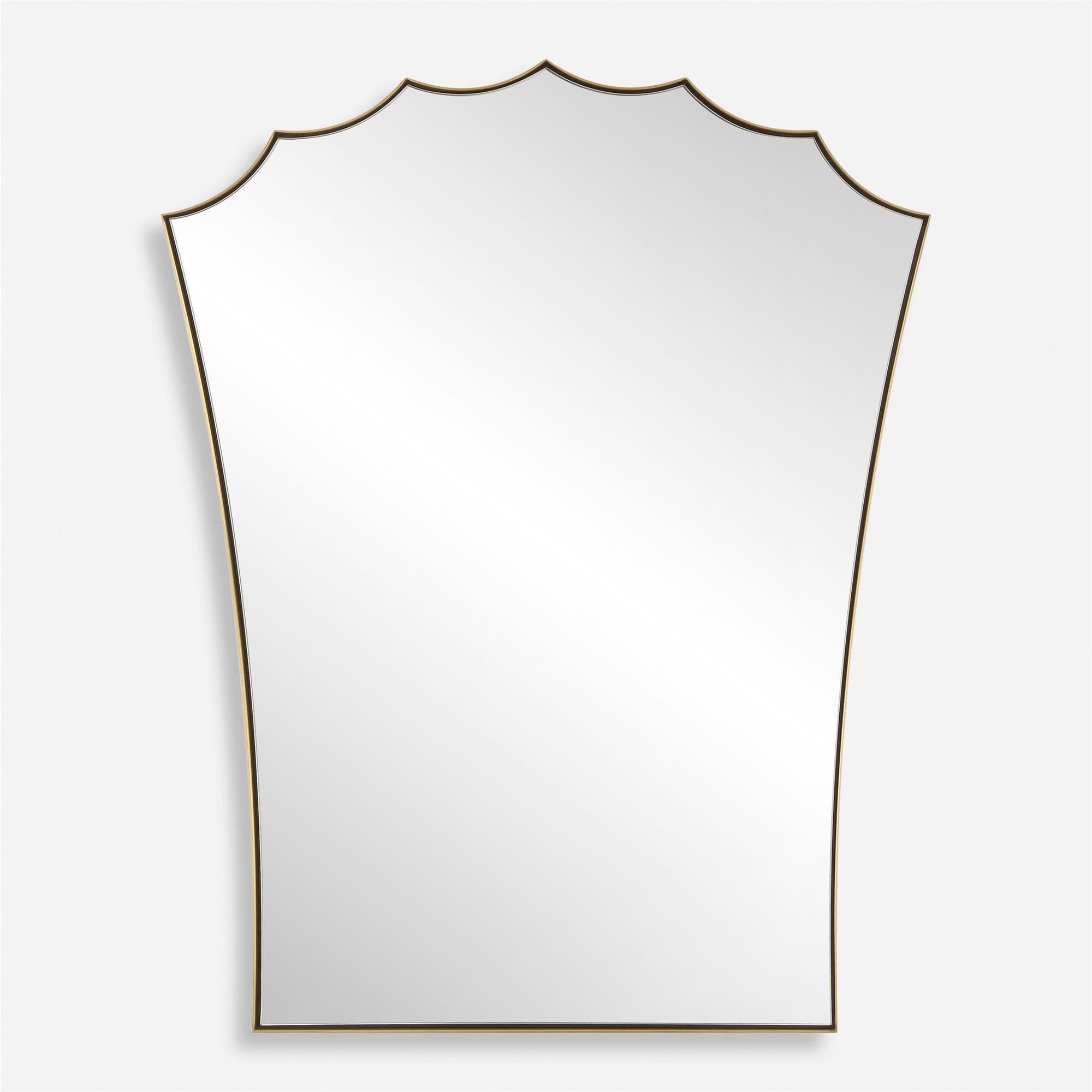 Jim Parsons Monarch 31 Inch Decorative Mirror by Uttermost