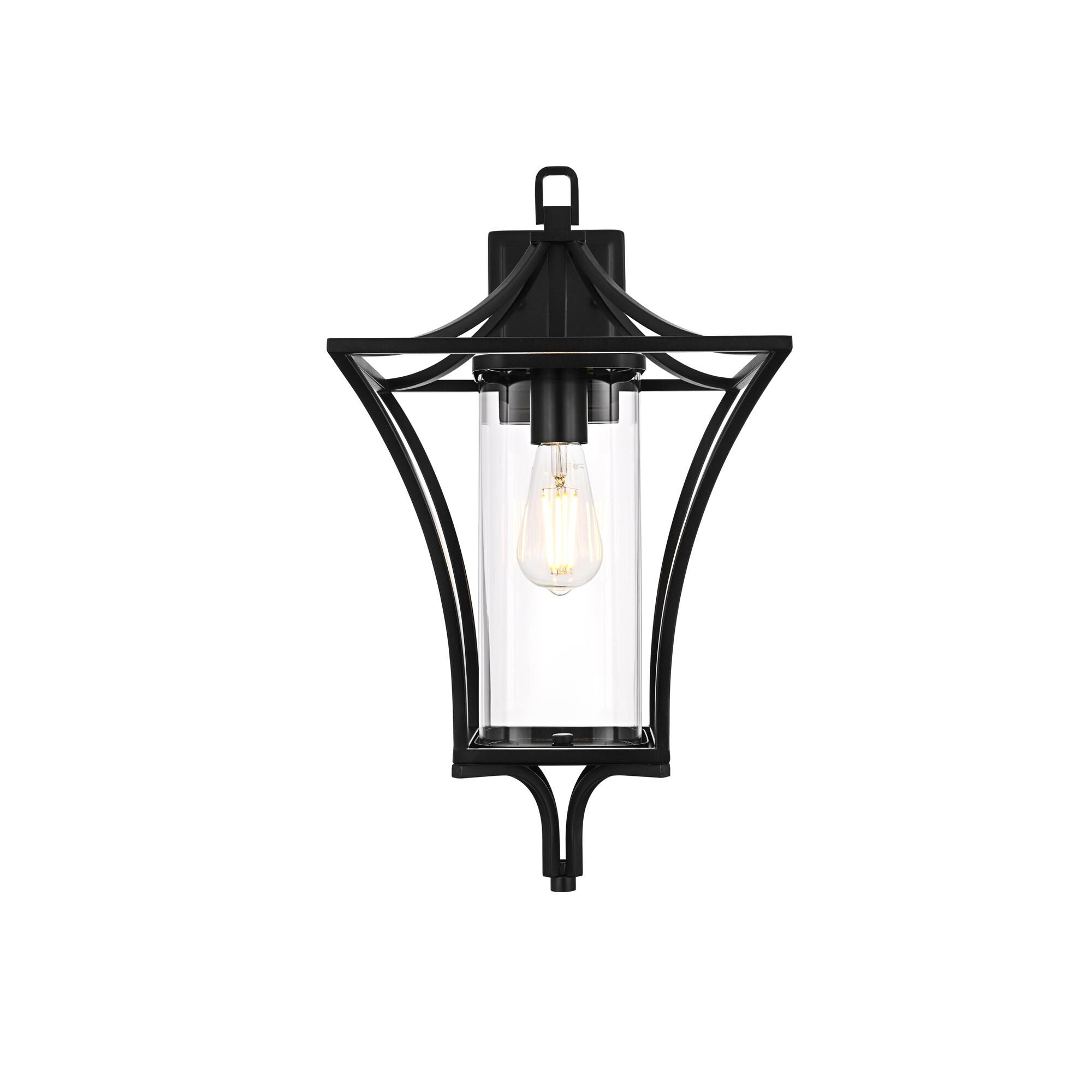 Belgrade 21 Inch Outdoor Wall Light by Elegant Lighting
