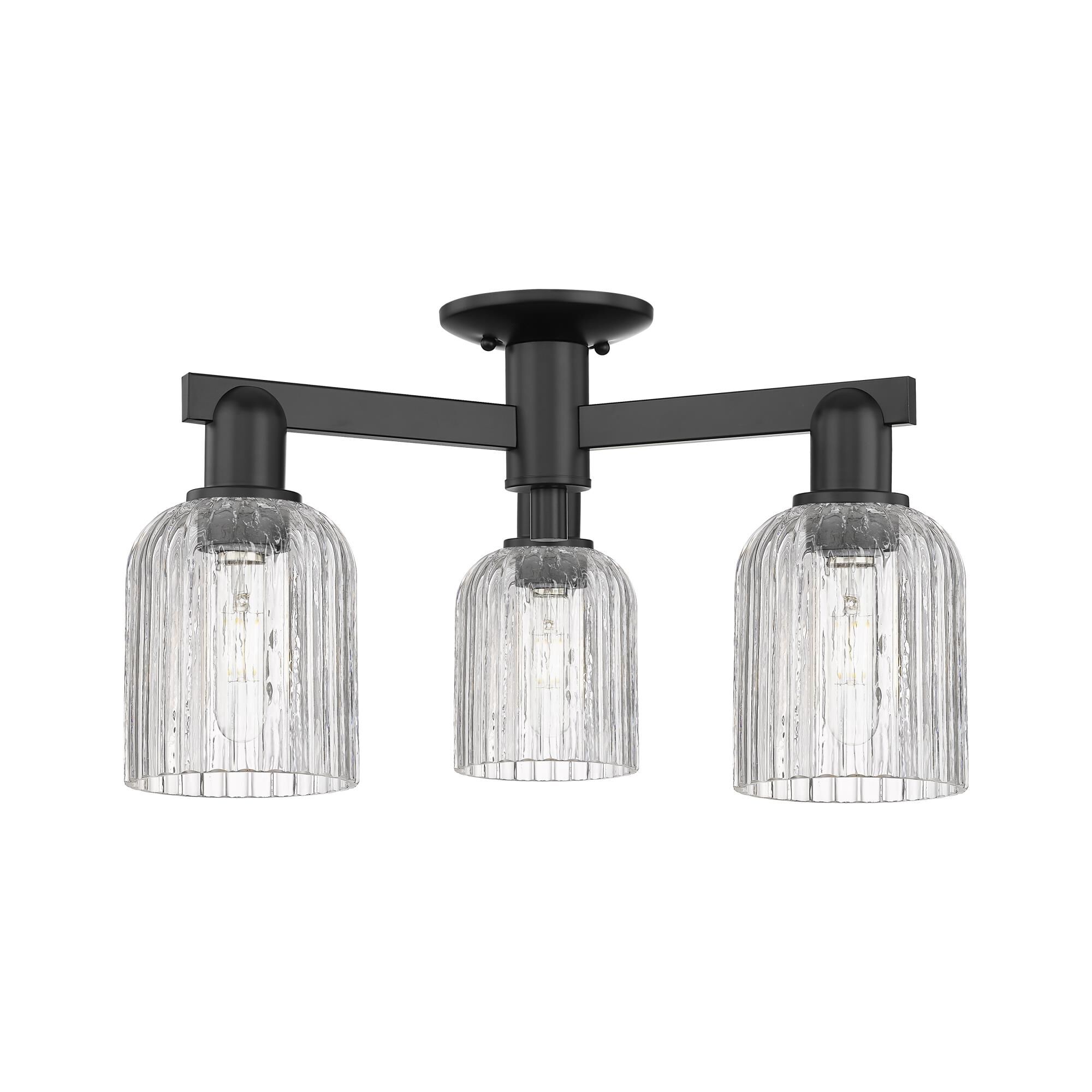 Bruno Marashlian Bridal Veil 23 Inch Semi Flush Mount by Innovations Lighting