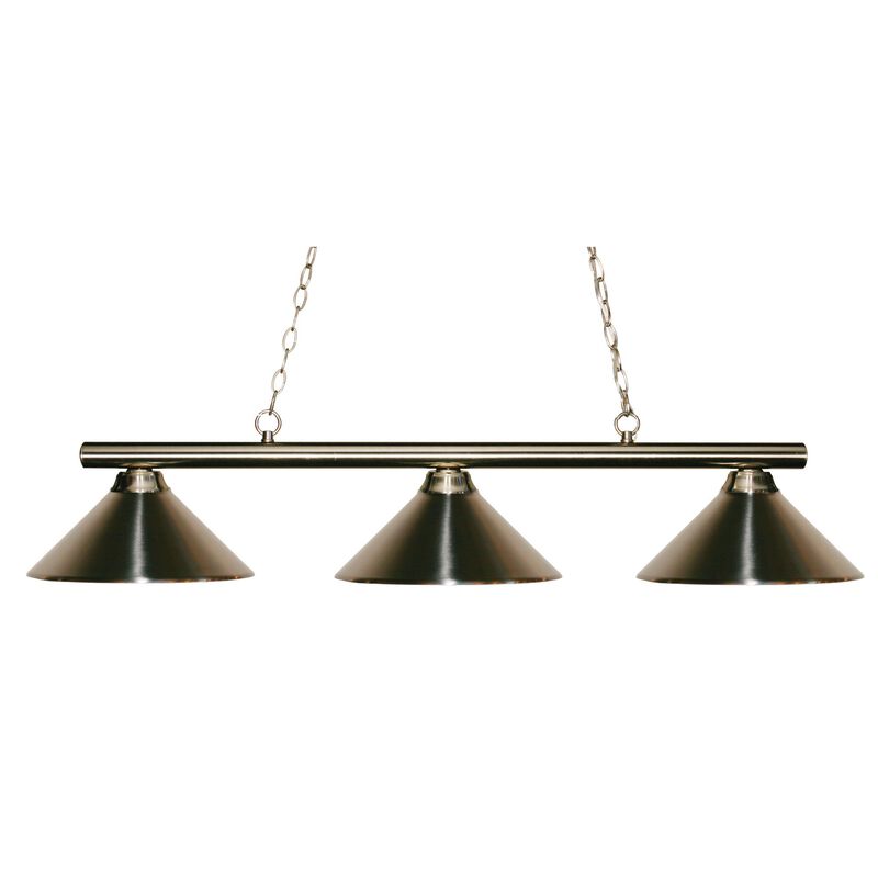 Sharp Shooter 48 Inch Billiard Light by Z-Lite