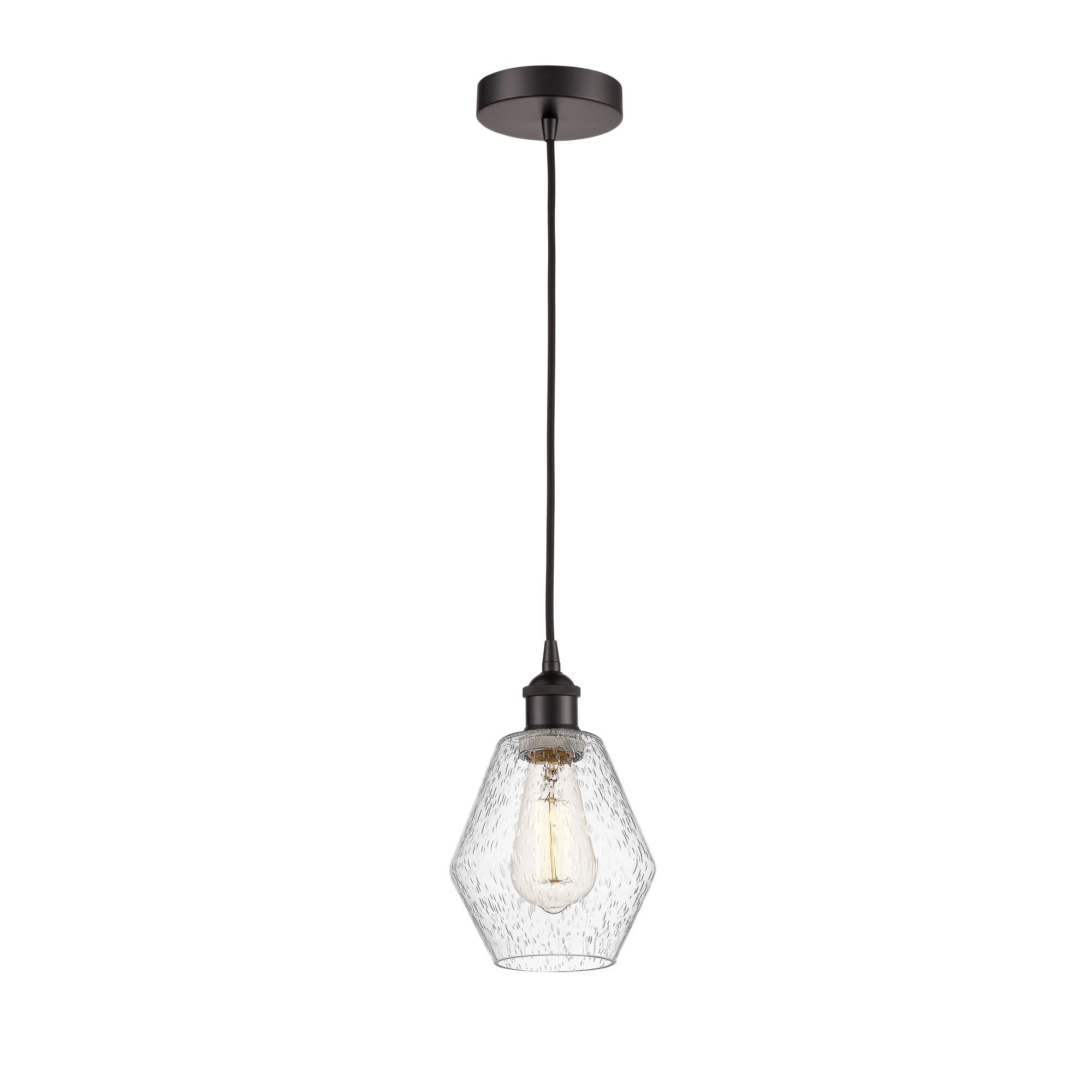 Shown in Oil Rubbed Bronze finish and Seedy Cindyrella 8