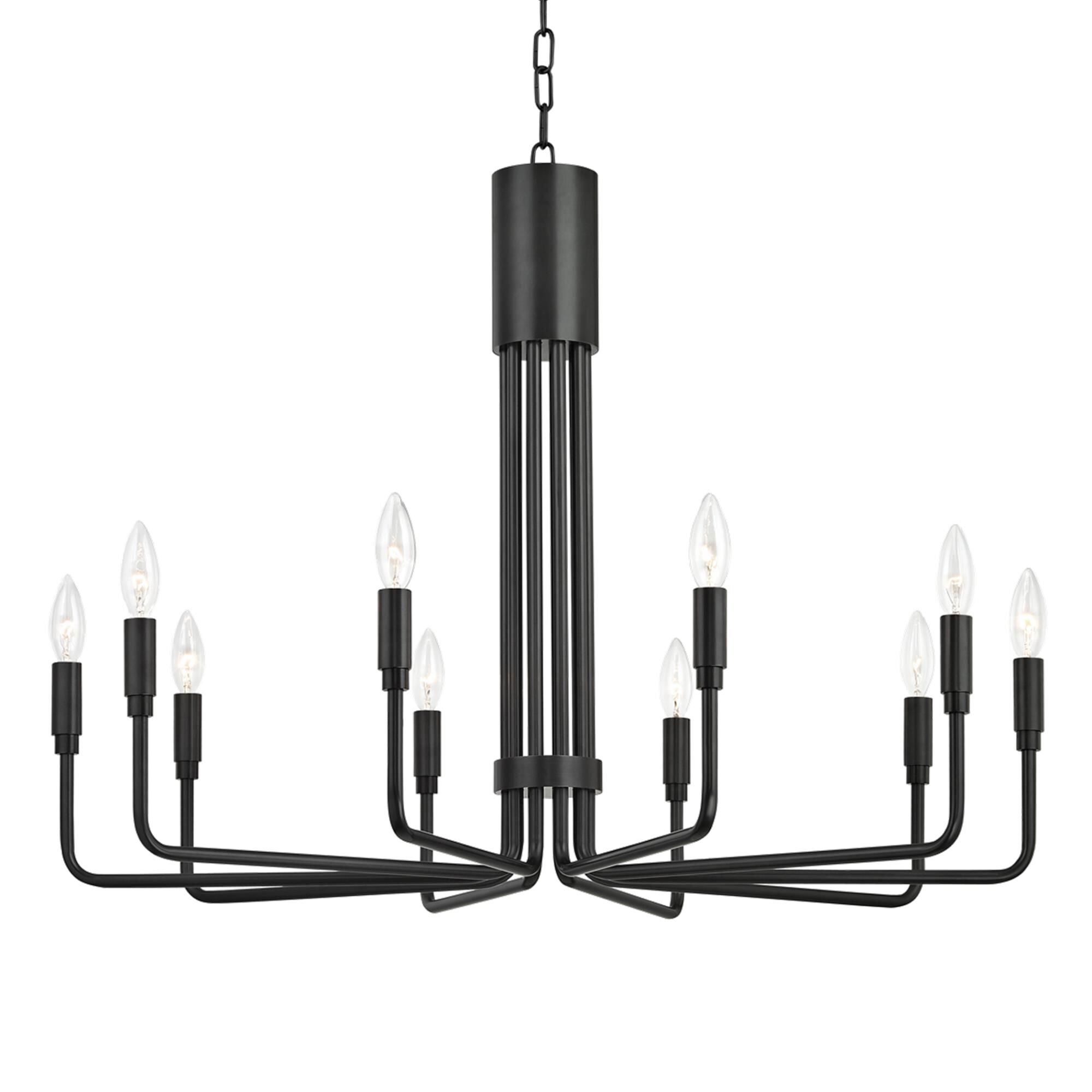 Brigitte 31.75 Inch Chandelier by Mitzi