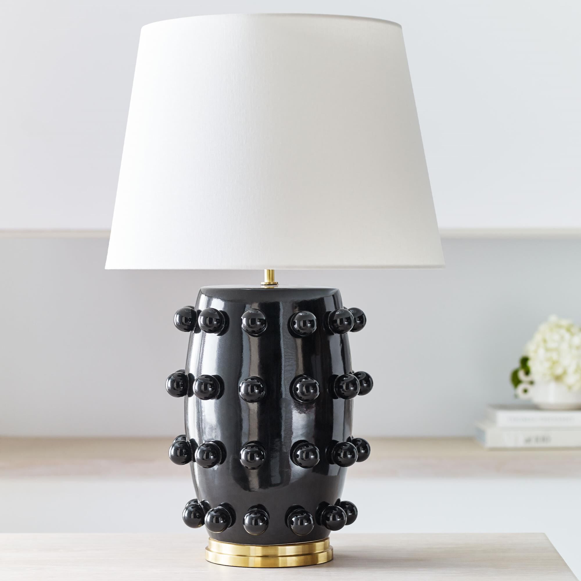 Kelly Wearstler Linden 34 Inch Table Lamp by Visual Comfort Signature Collection