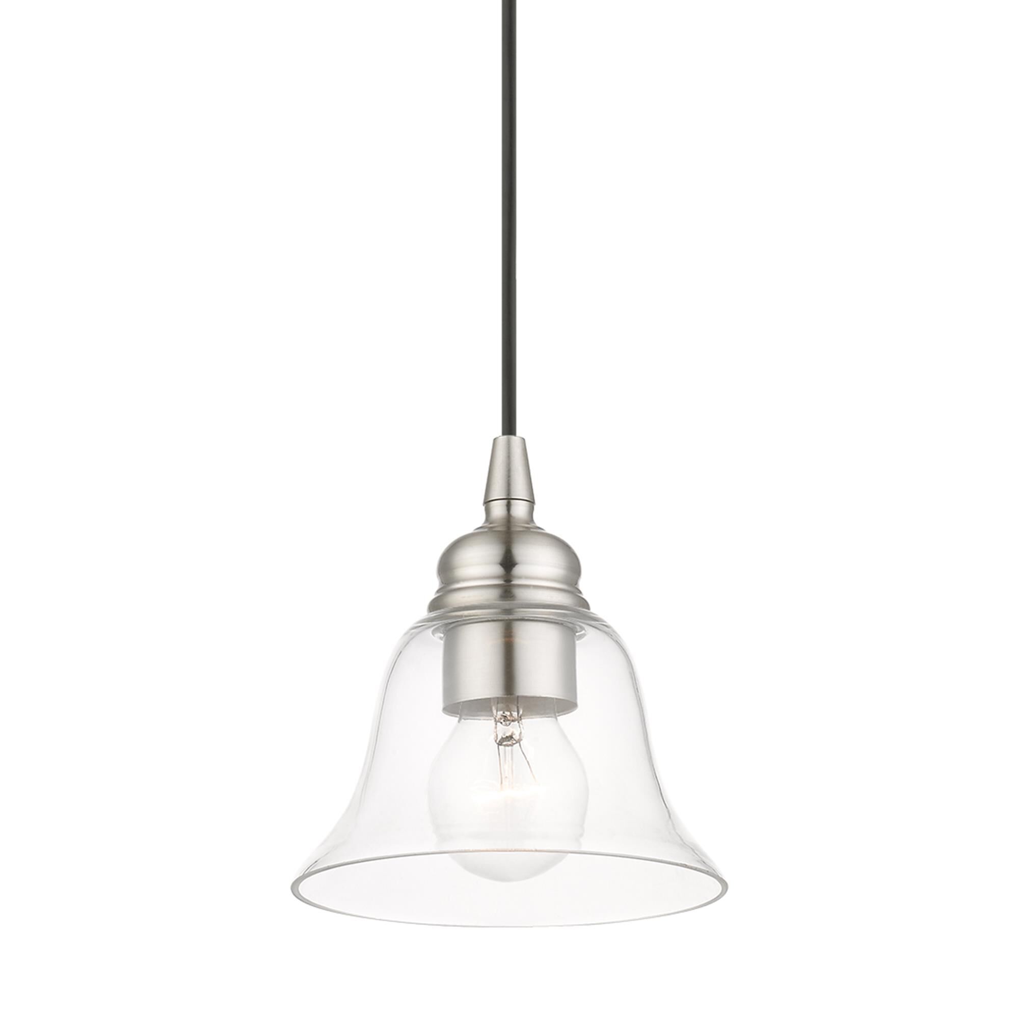 Livex Lighting Moreland 6 Inch Mini Pendant