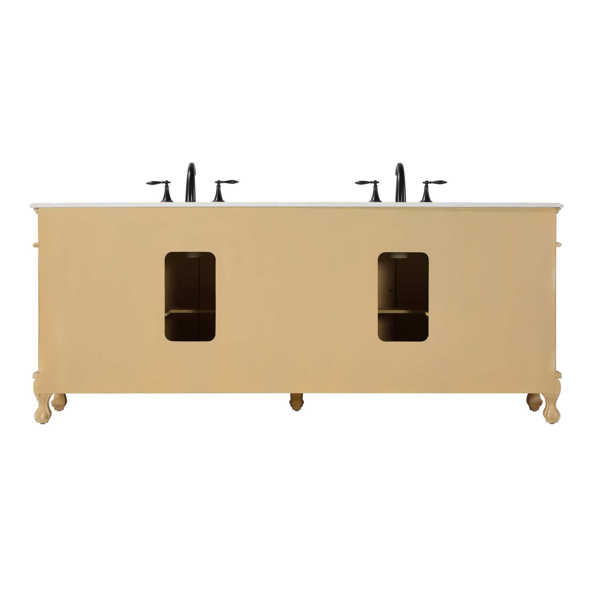 Shown in Antique Beige finish