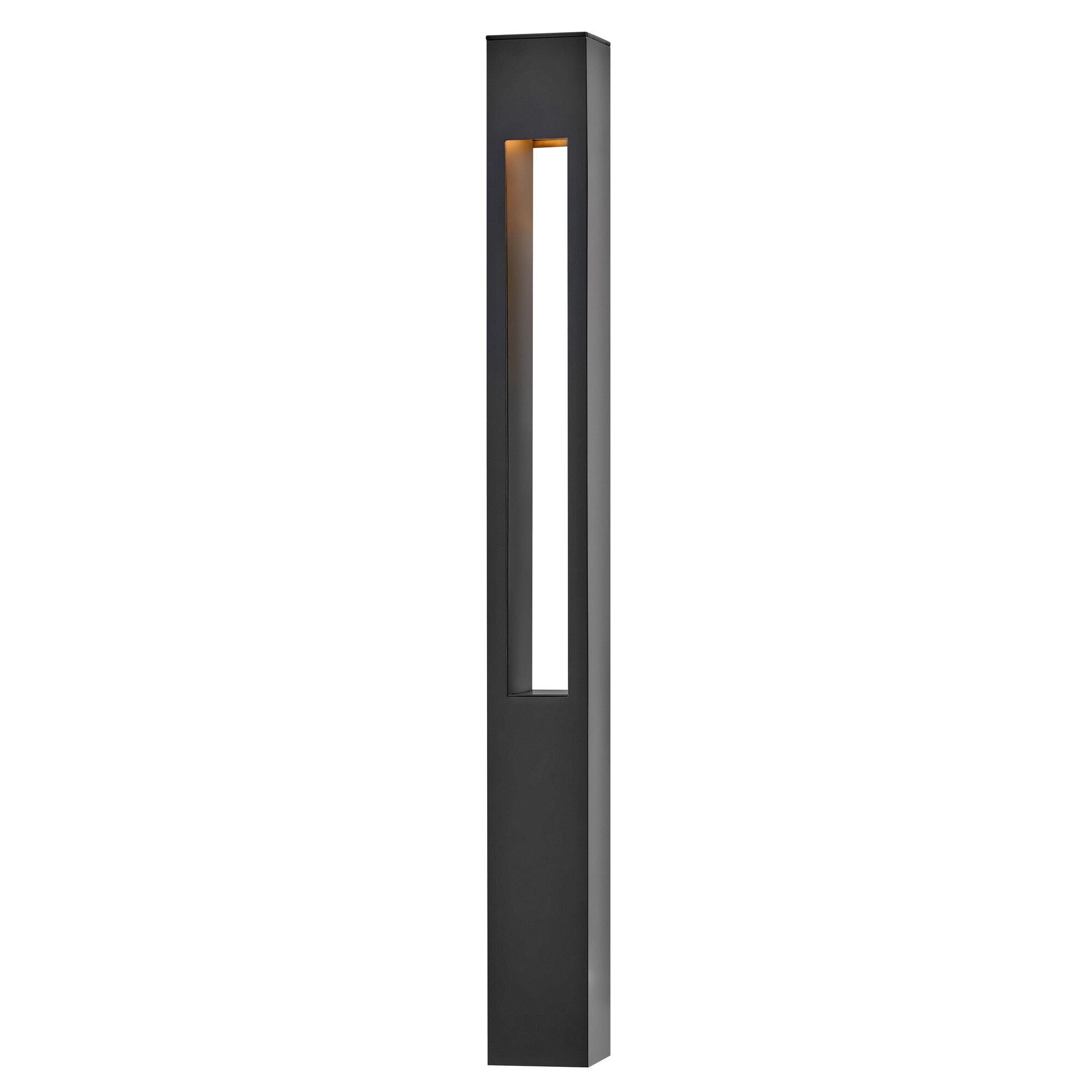 Shown in Satin Black finish and Etched Lens glass