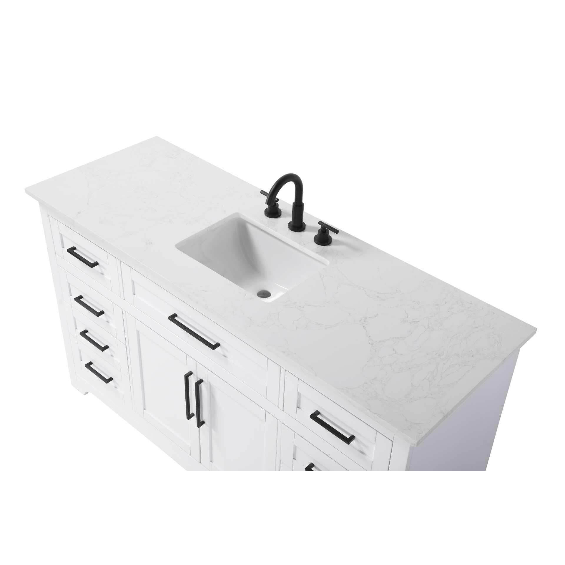 Remington 60 Inch Bath Vanity by Elegant Decor