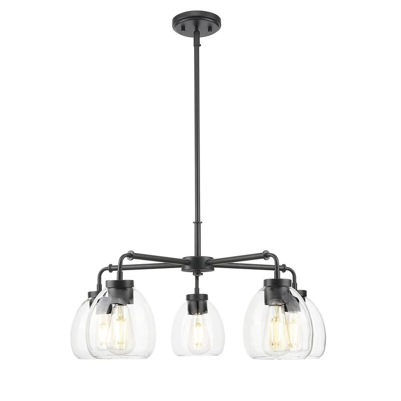 Dawes 27 Inch Chandelier by Acclaim Lighting