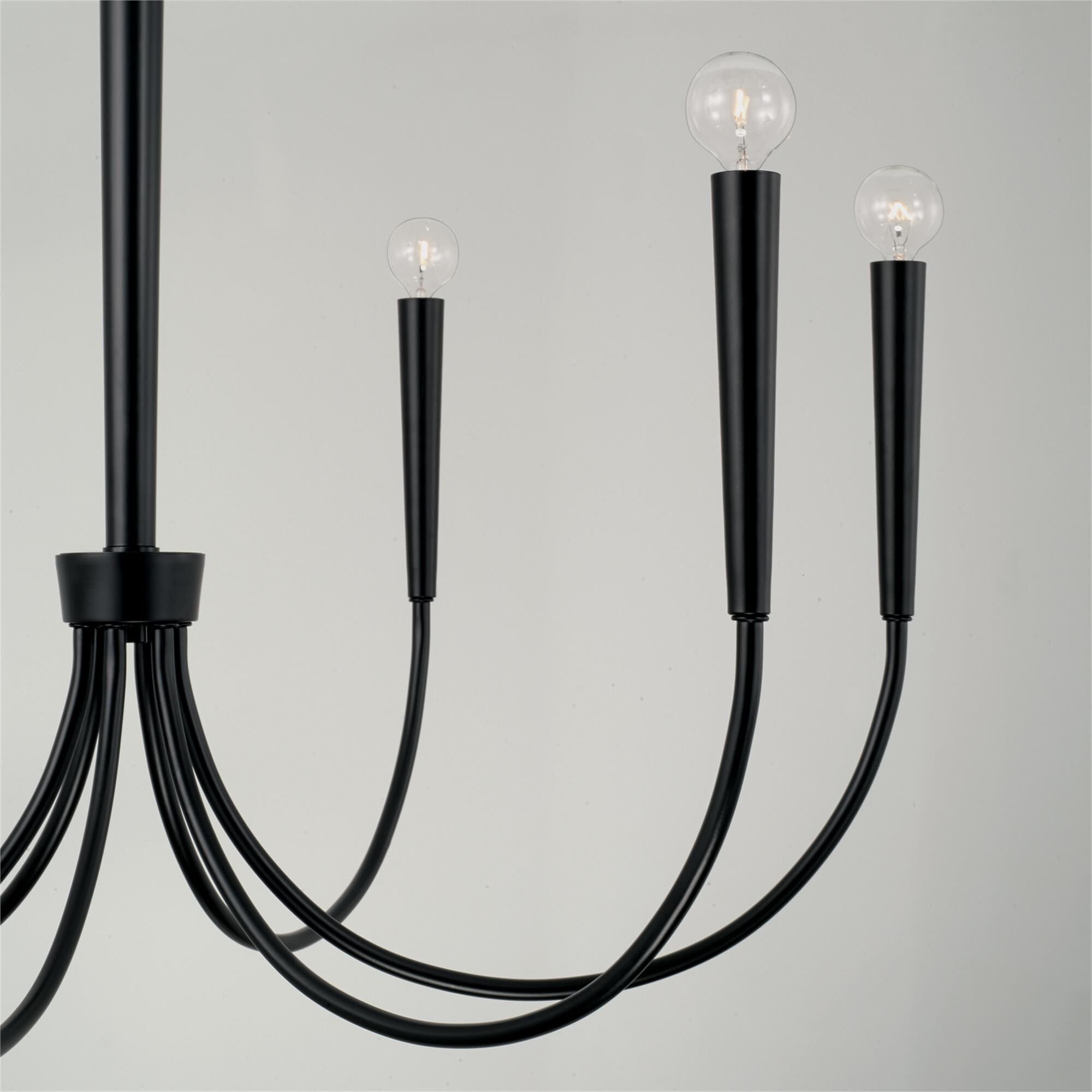 Shown in Matte Black finish