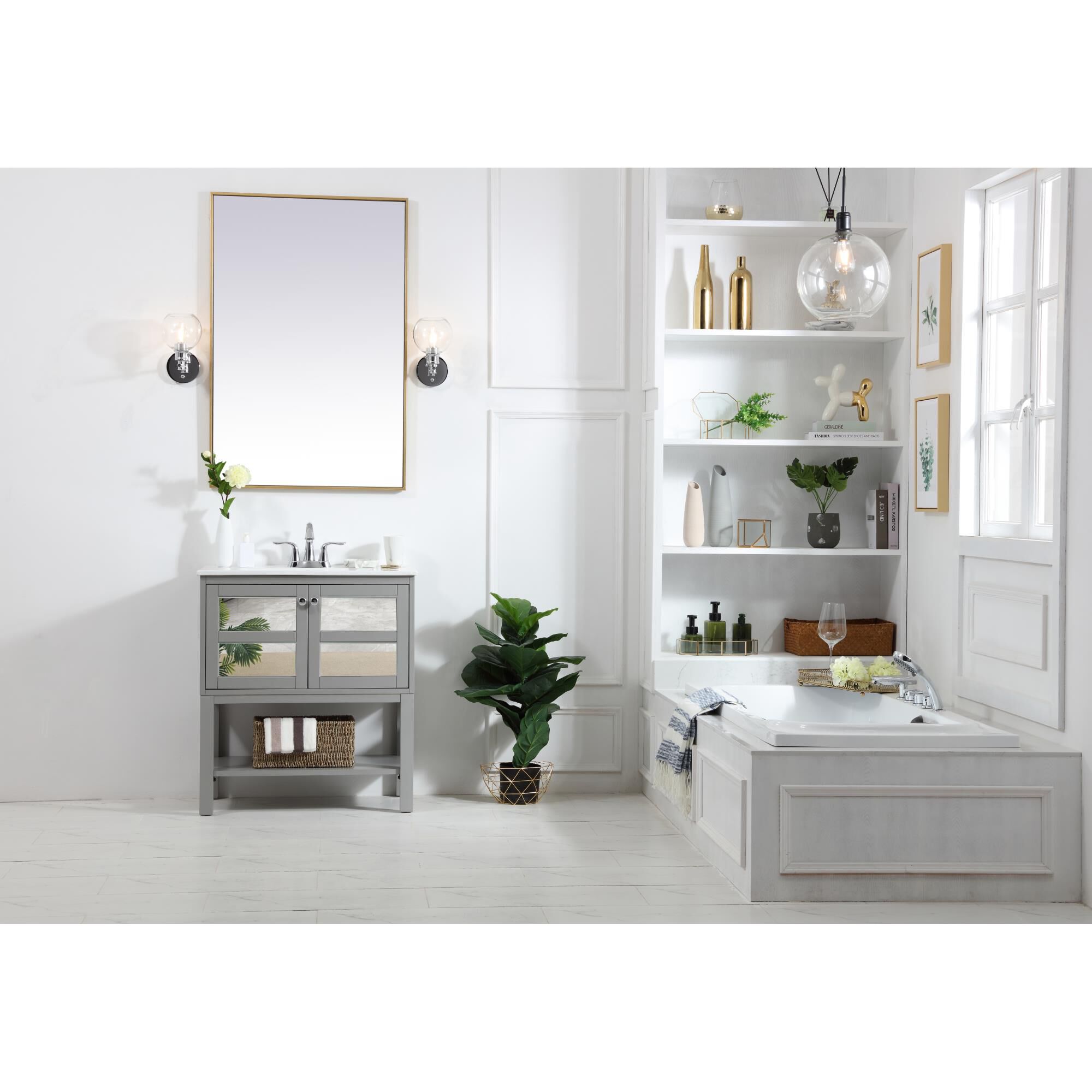 Mason Bath Vanity by Elegant Decor