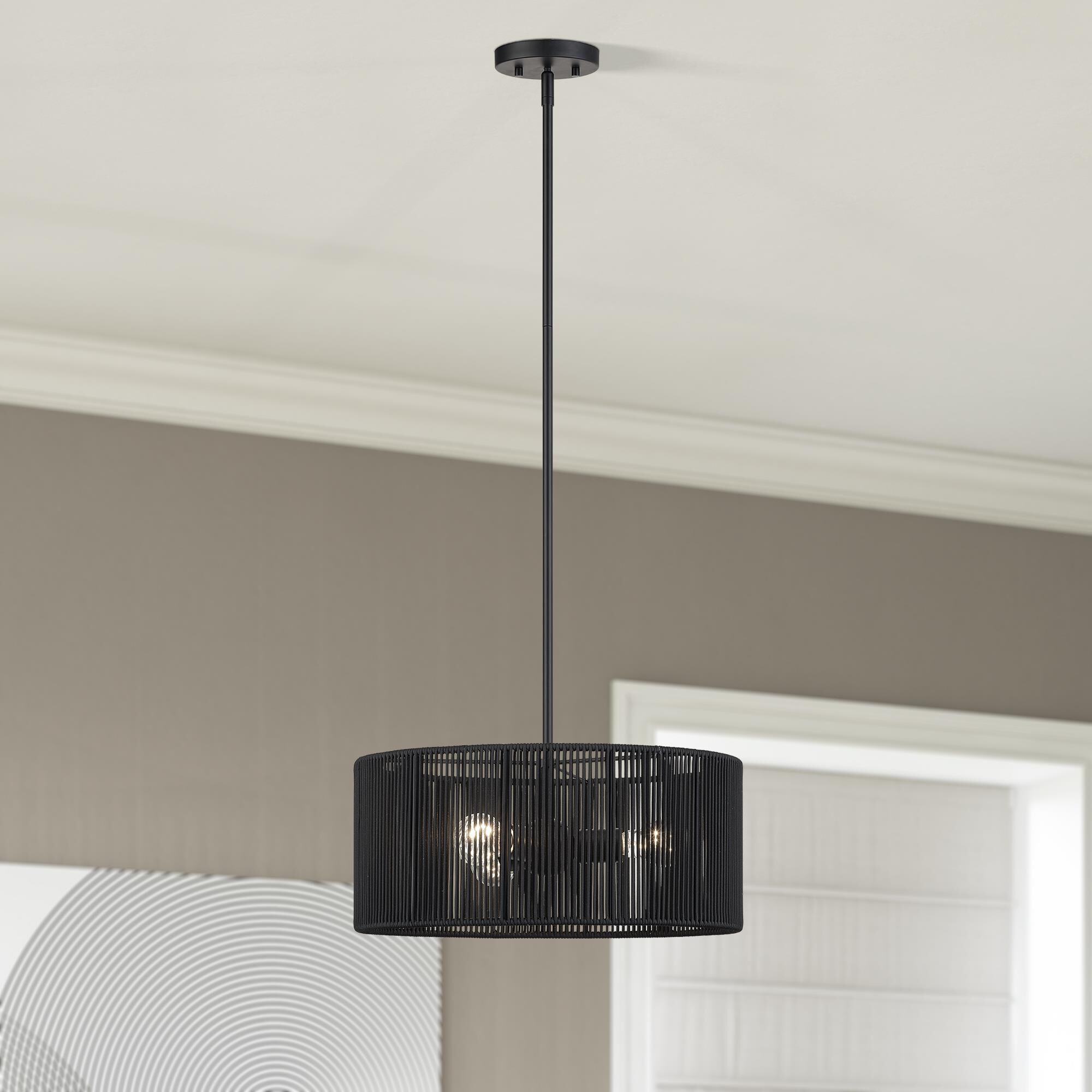 Acordia 18 Inch Large Pendant by Livex Lighting