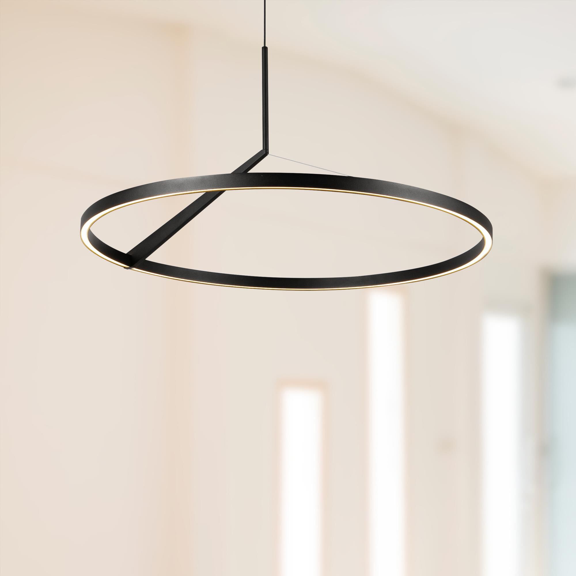 Roda 32 Inch Large Pendant by Kuzco Lighting