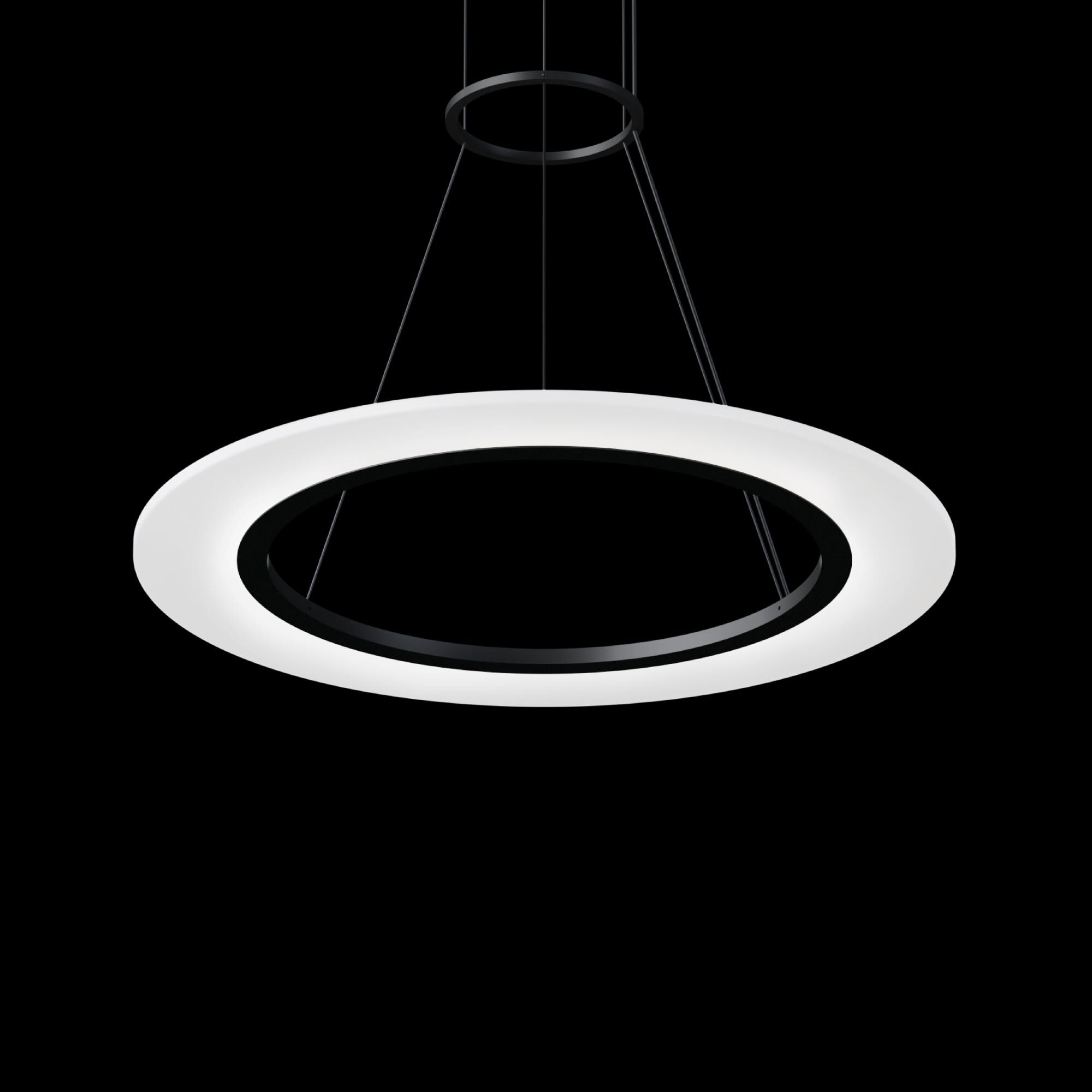 SONNEMAN Arctic Rings 23 Inch LED Large Pendant