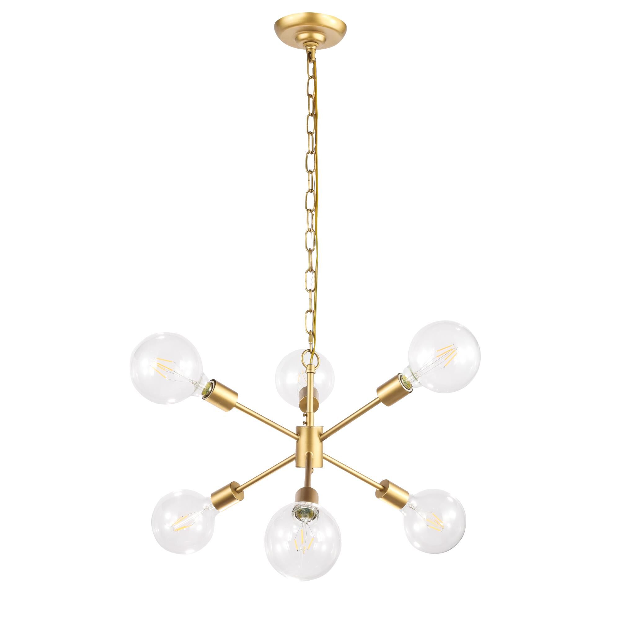 Nolan 16 Inch Large Pendant by Elegant Lighting