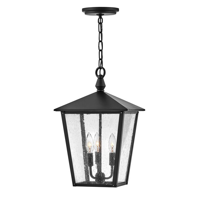 Huntersfield Small Outdoor Hanging Lantern by Hinkley