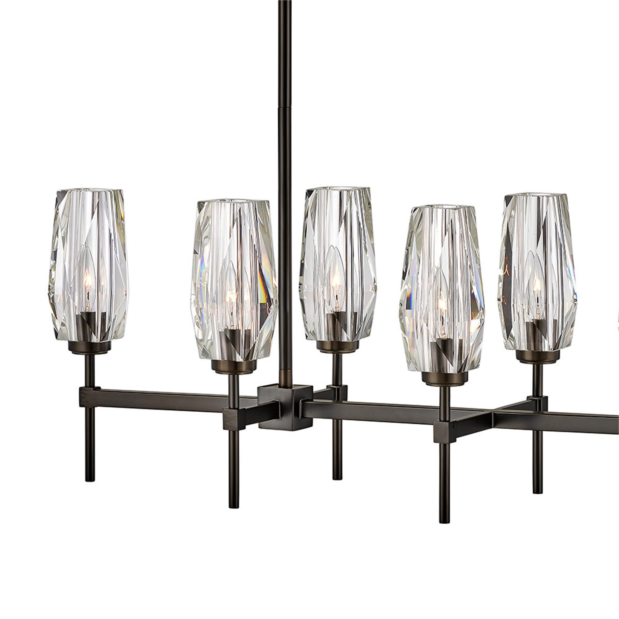 Ana Medium Linear Chandelier,