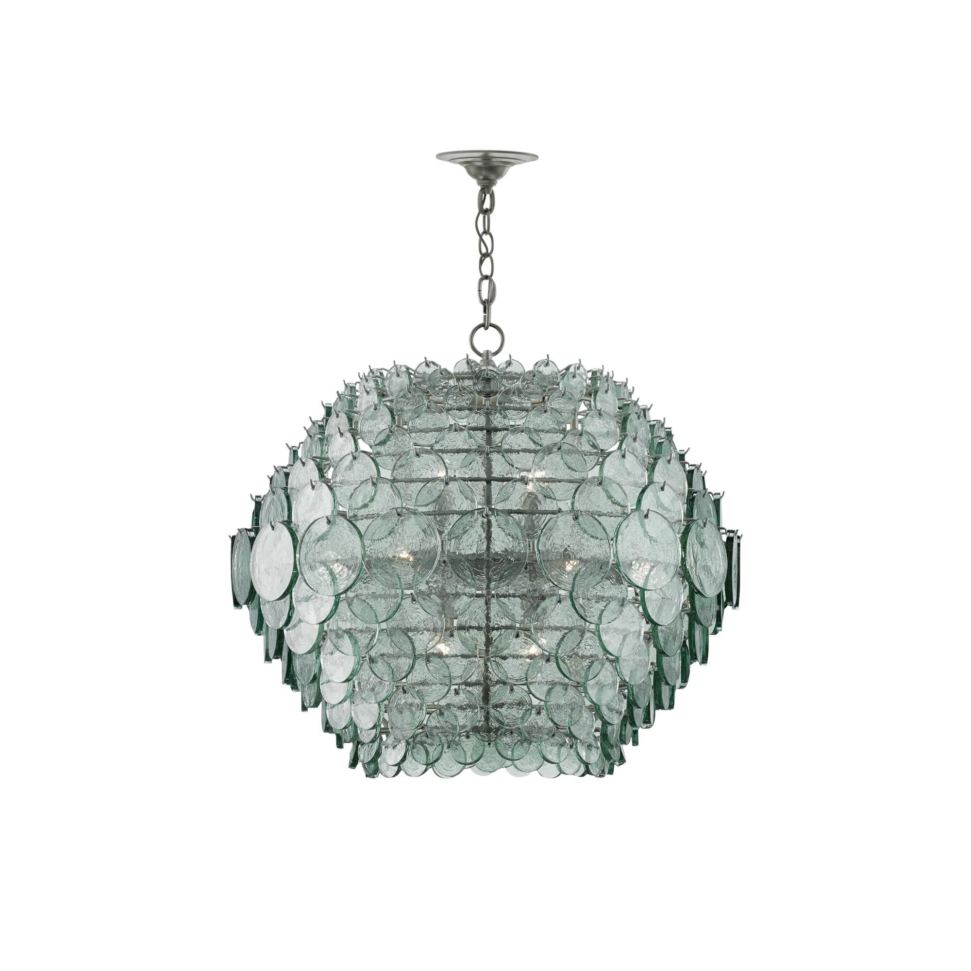 Braithwell 29 Inch Large Pendant by Currey and Company
