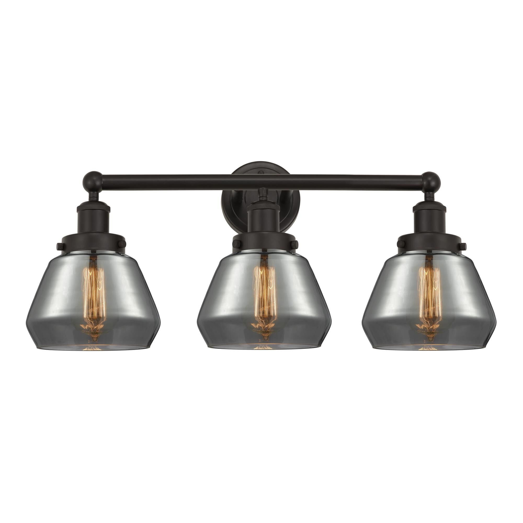 Bruno Marashlian Fulton 24 Inch 3 Light Bath Vanity Light by Innovations Lighting