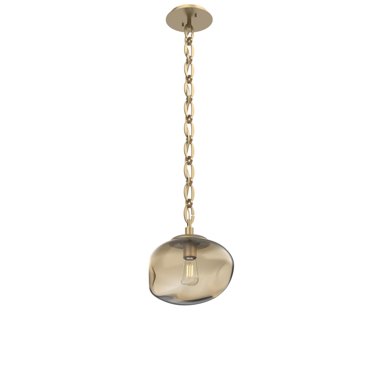 Levi Wilson Nova Bulb 10 Inch Mini Pendant by Hammerton Studio