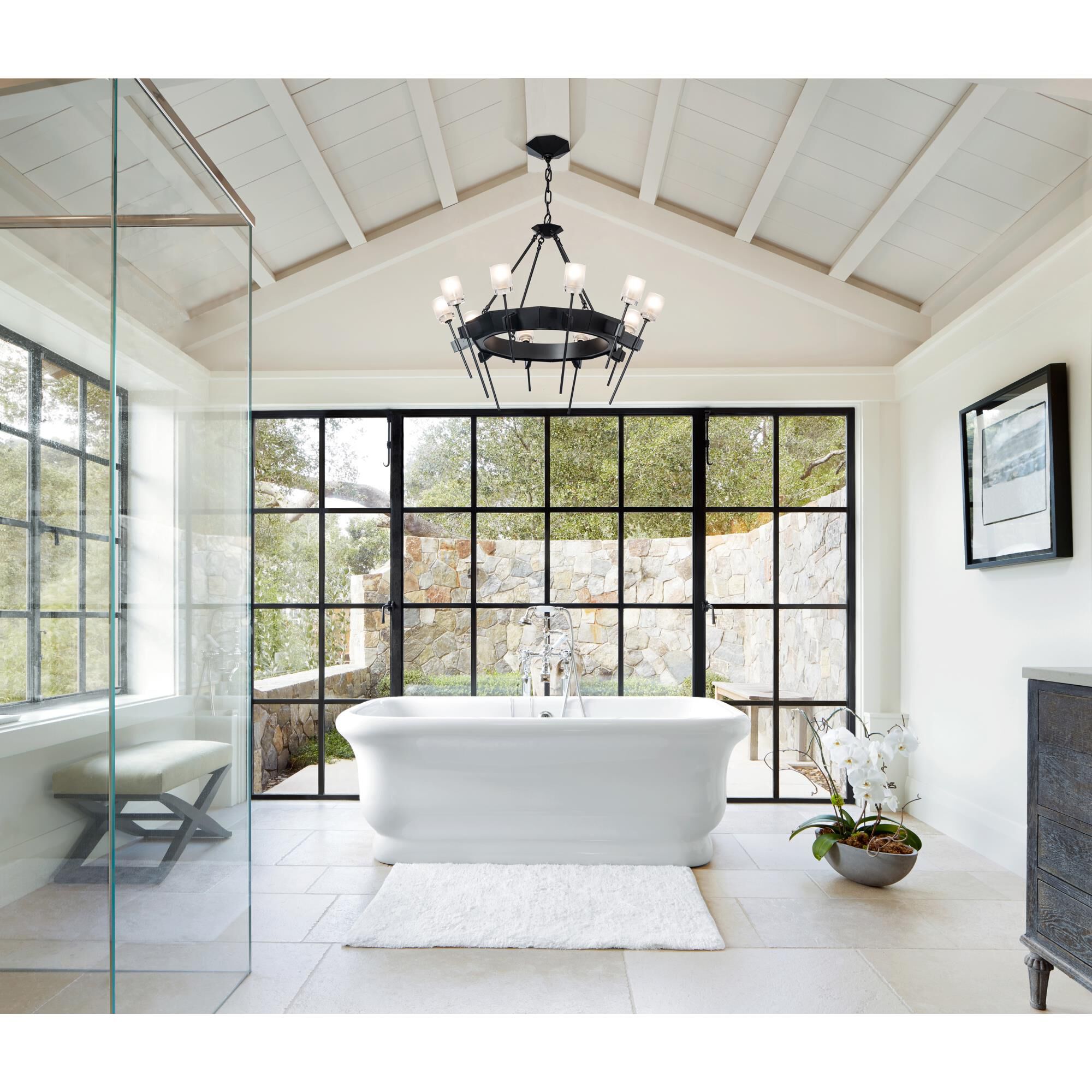 Echo Chandelier by Hubbardton Forge