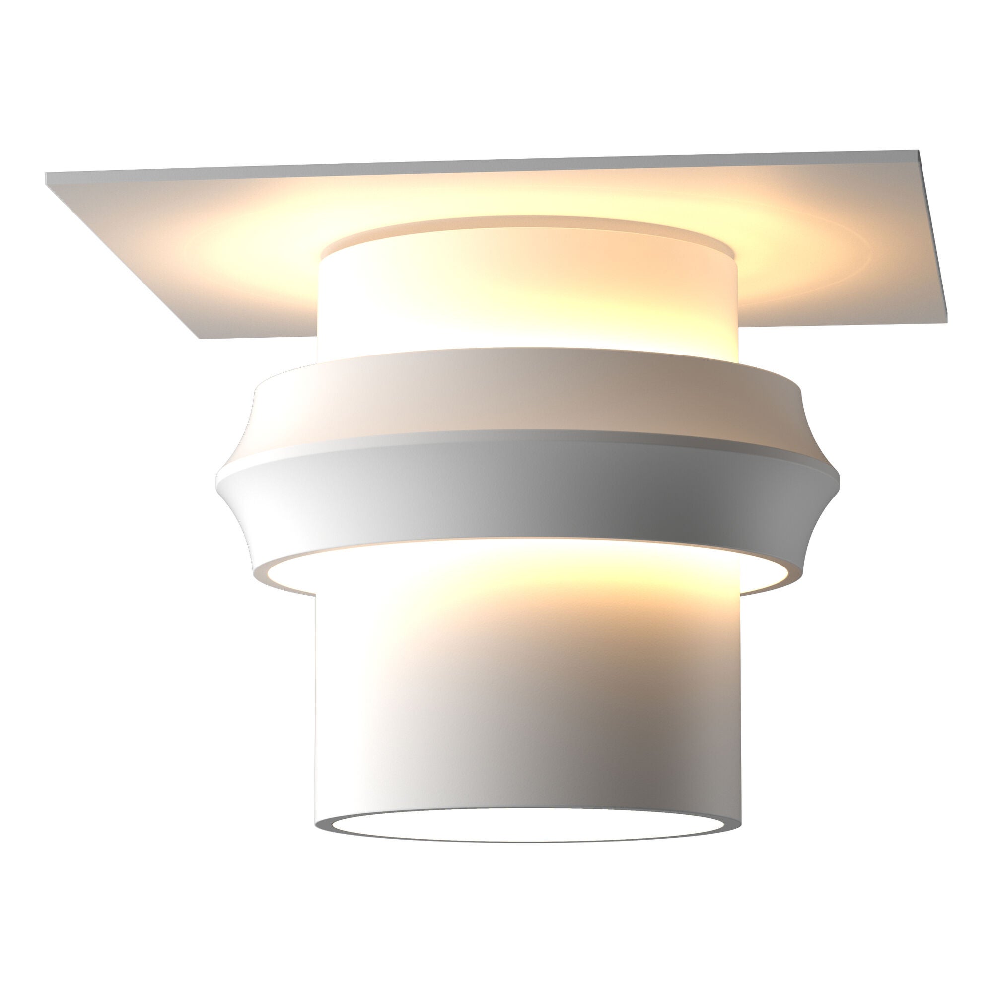Twilight 9 Inch Outdoor Flush Mount,