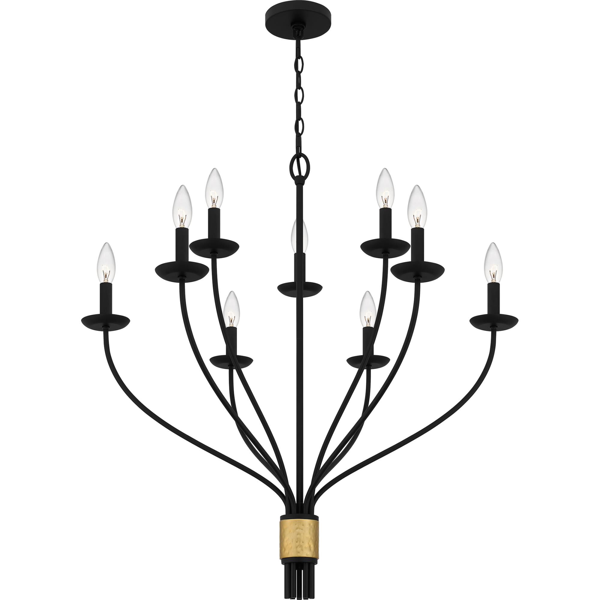 Margaret 32 Inch Chandelier by Quoizel