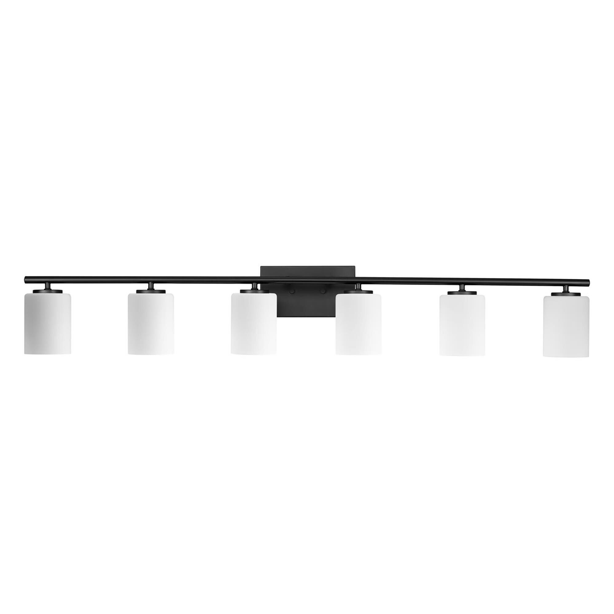 Replay 48 Inch 6 Light Bath Vanity Light by Progress Lighting