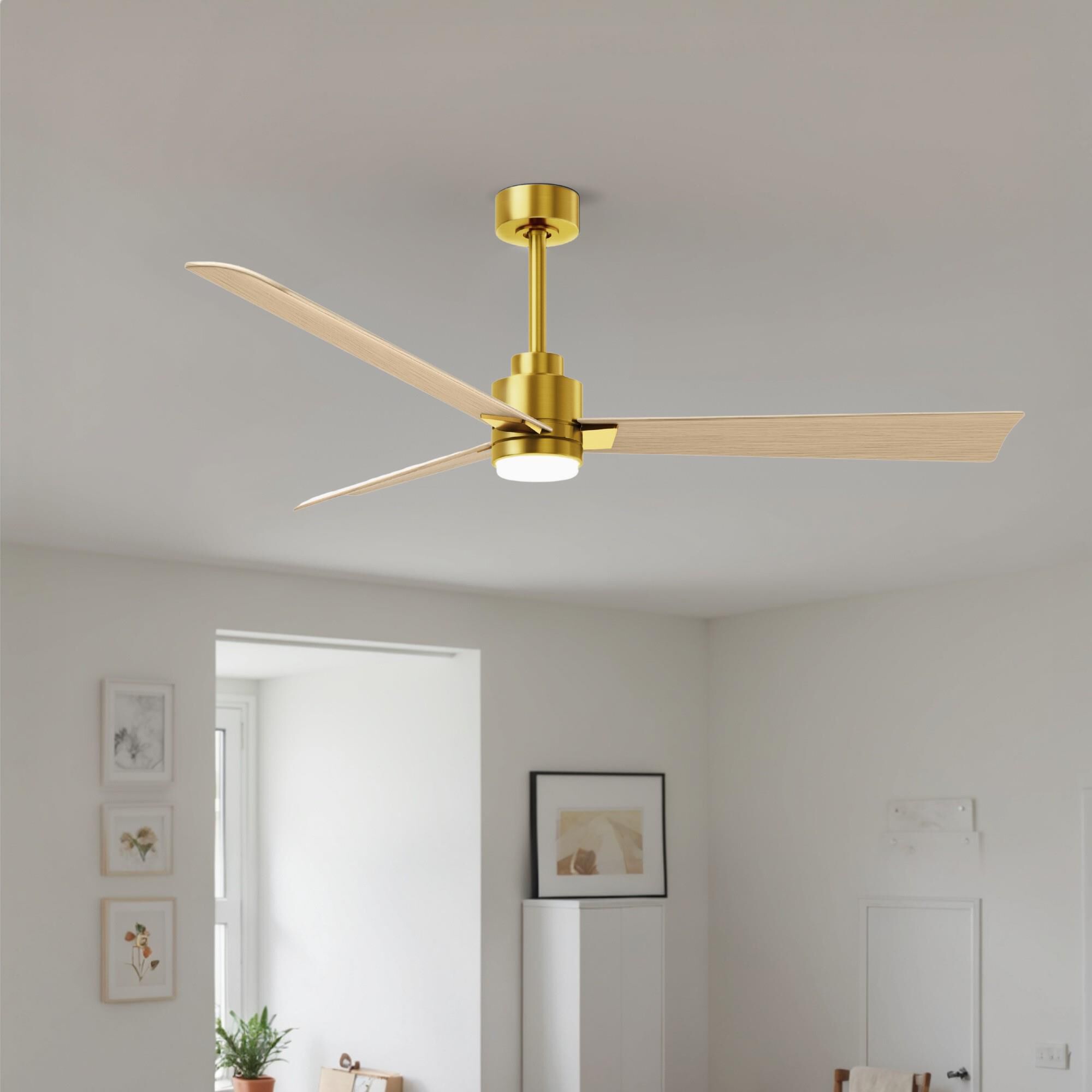 Alessandra 56 Inch Ceiling Fan by Matthews Fan Company