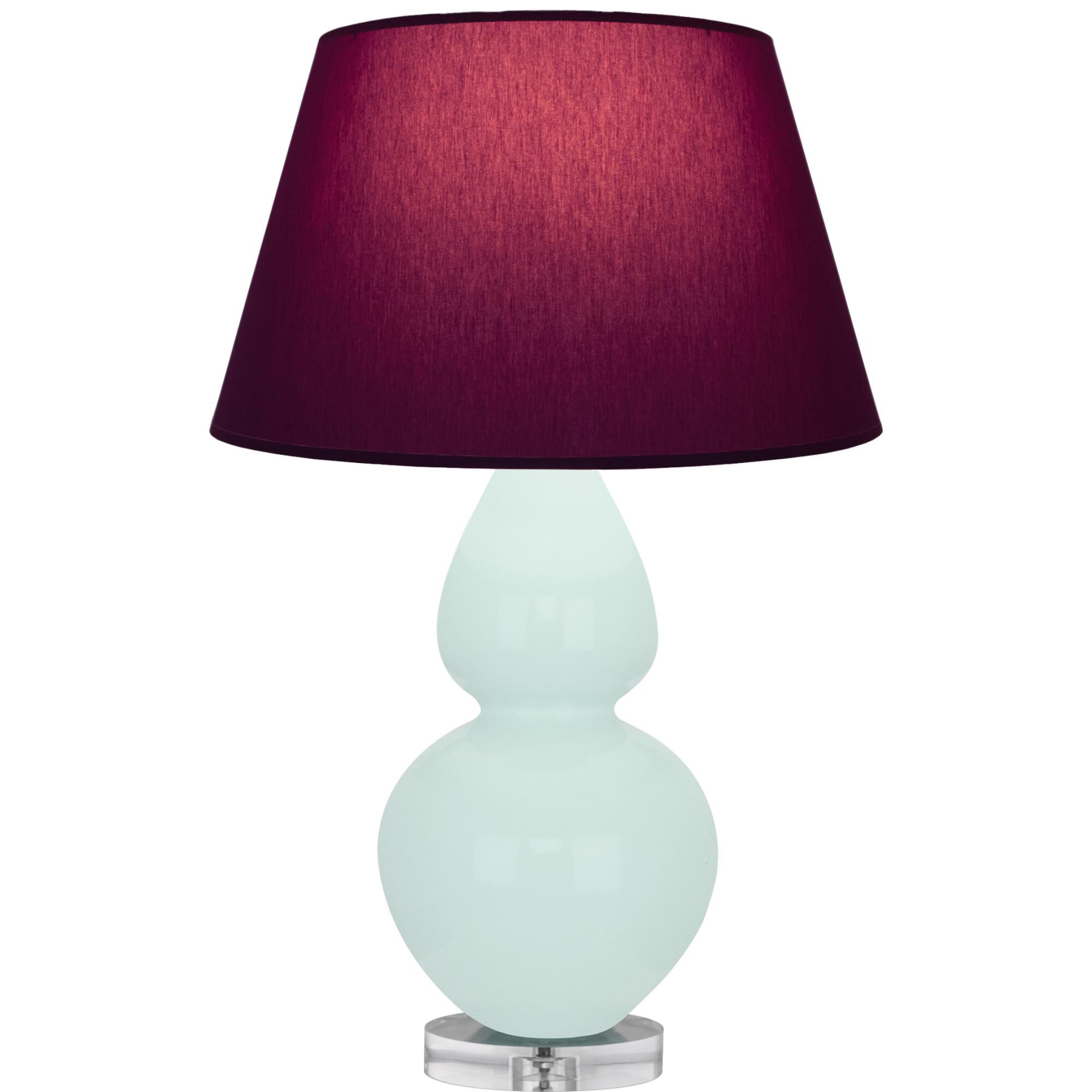 Double Gourd 31 Inch Table Lamp by Robert Abbey