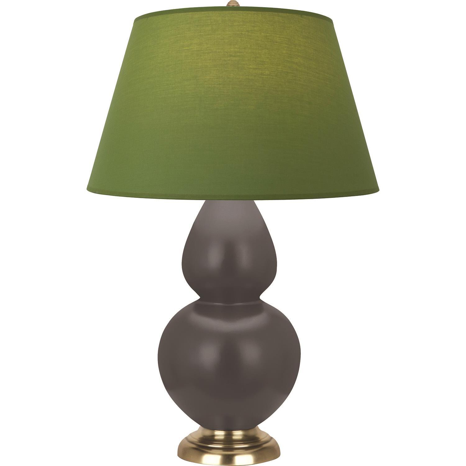 Double Gourd 31 Inch Table Lamp by Robert Abbey