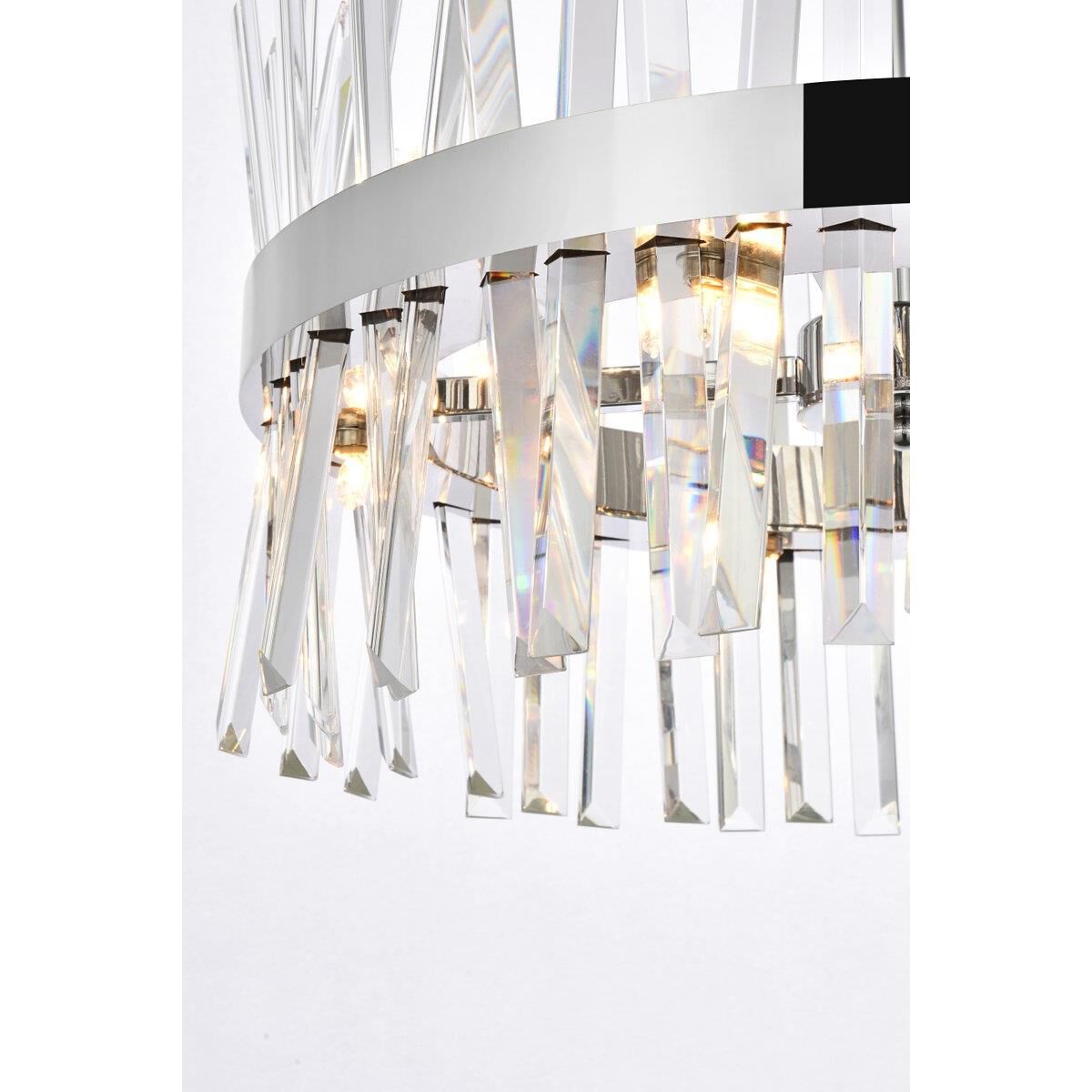 Serephina 20 Inch Large Pendant by Elegant Lighting