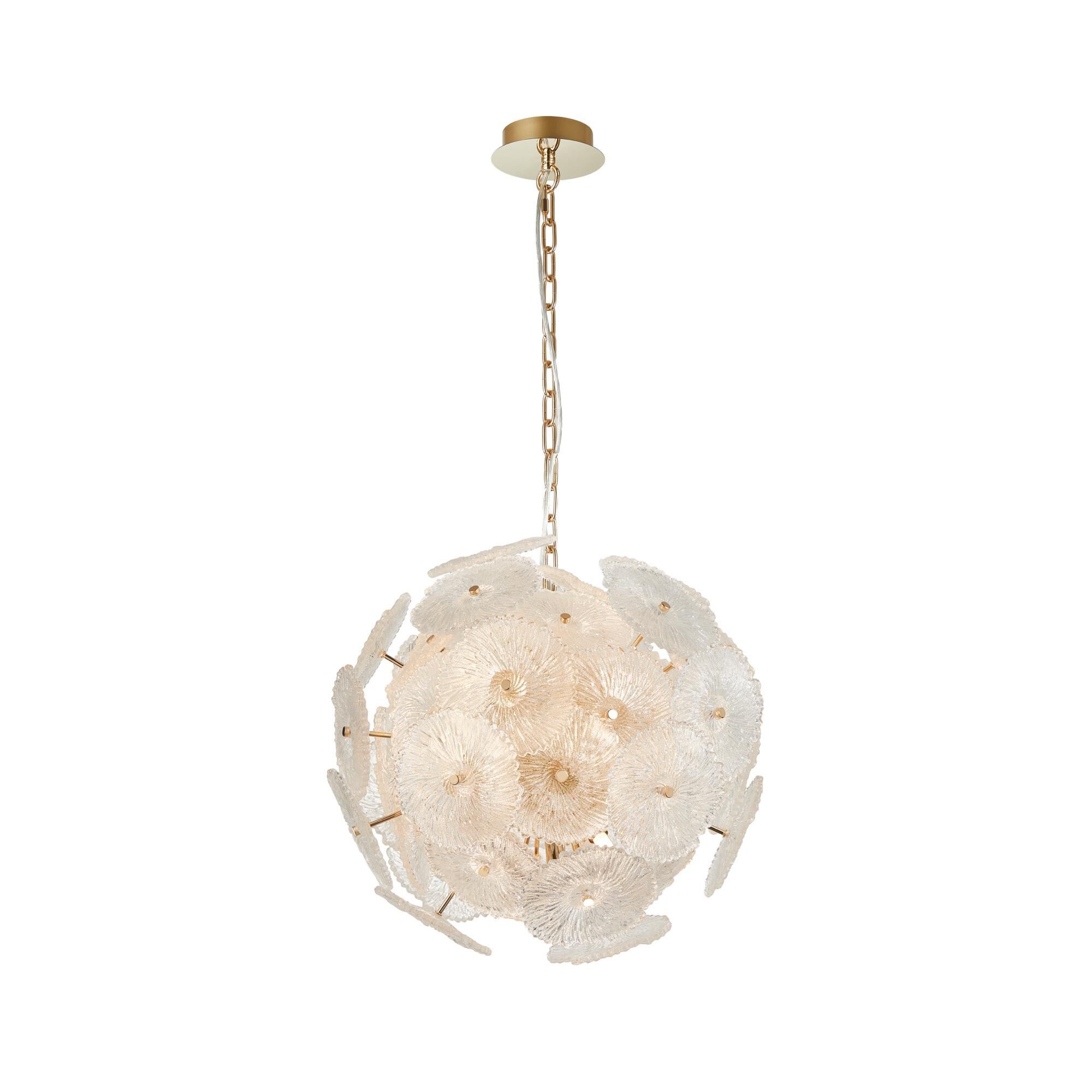 Bloom 20 Inch Large Pendant by Artcraft