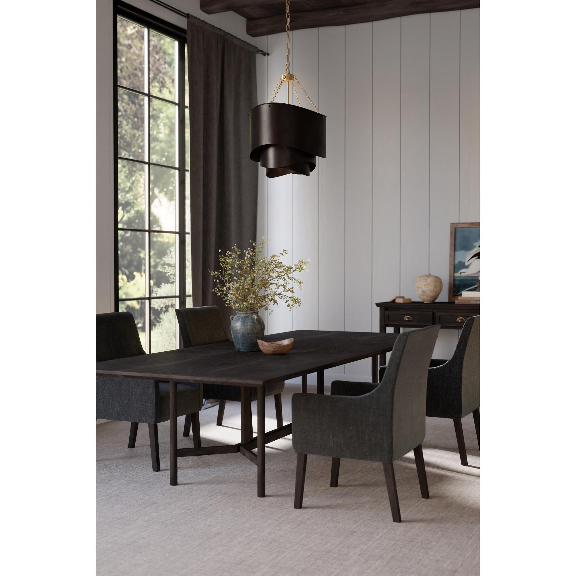 Zyra 19 Inch Large Pendant by Minka Lavery