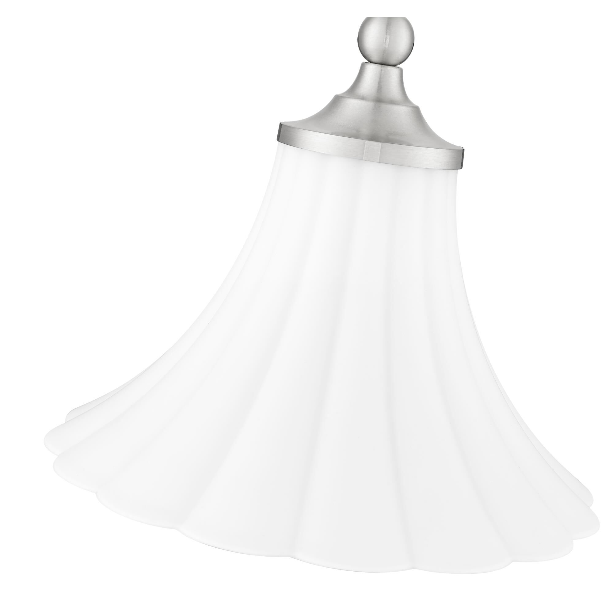 Fleur 12 Inch Mini Pendant by Z-lite