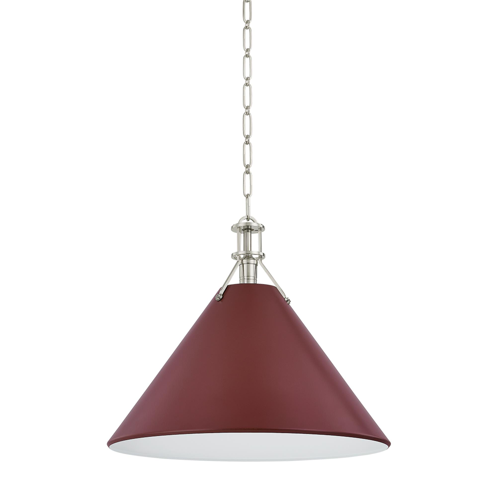 Mark D. Sikes Painted No. 2 Medium Pendant Light,